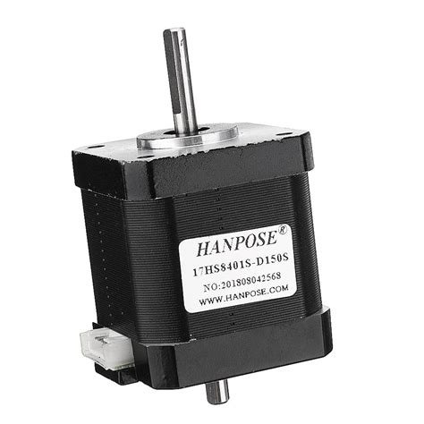 Hanpose 17hs8401s Sz D150s Double Shaft 48mm Nema 17 Stepper Motor 42