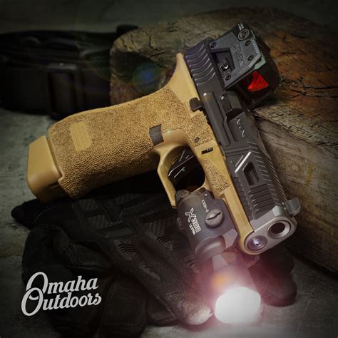 Agency Arms Mod Glock X Cipher Rd Pistol Mps X U B Omaha Outdoors