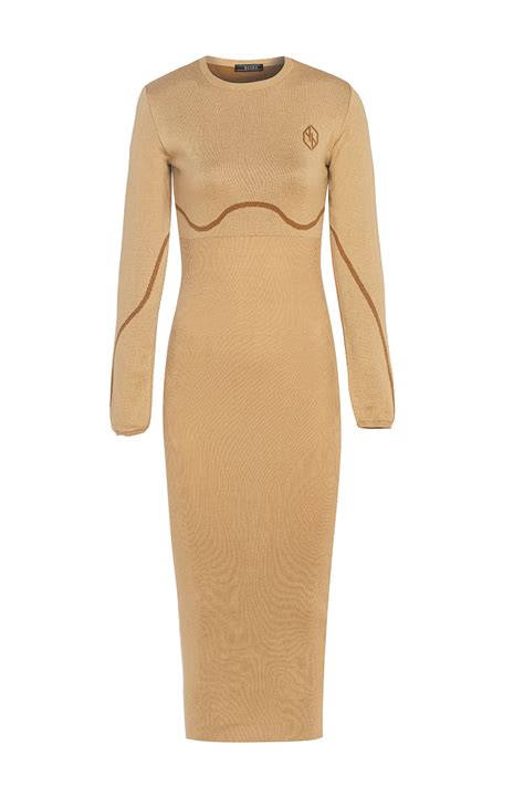 Pull Me Closer Midi Nude Alessa