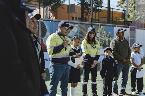 Newmont Peñasquito promueve el deporte con una cancha de primer nivel