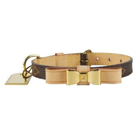 Louis Vuitton Dog Collar Xs | semashow.com