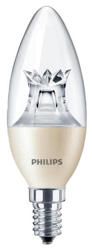 Philips E14 Dimmable LED Candle Bulb, 4W 2700K | ProductFrom.com