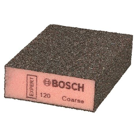 Bosch Professional Expert Esponja Abrasiva Rectangular Grueso 1 Ud