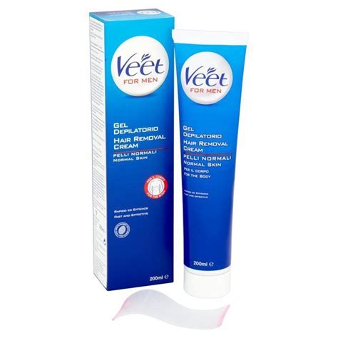 krem do depilacji dla mężczyzn Veet for men 200ml