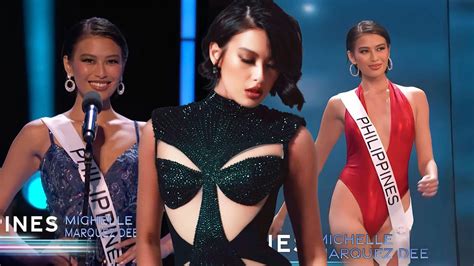 Michelle Dee Strong Presence At Miss Universe 2023 Preliminaries PEP Ph