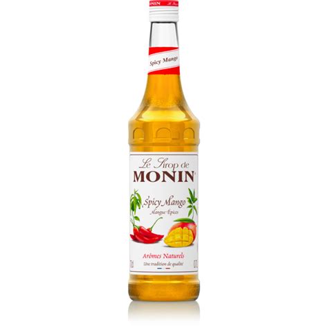 Monin Spicy Mango Mangue Espices Sherlocks Place Rotterdam