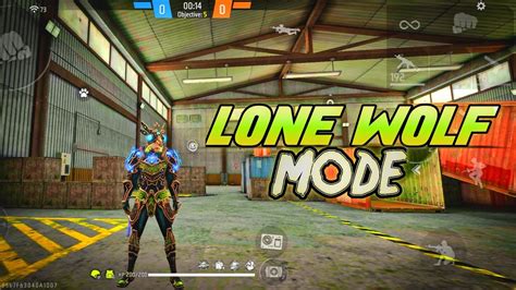 Lone Wolf Mode Full Game Play 1vs1 Garena Free Fire Youtube