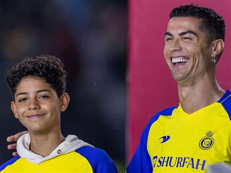 Cristiano Ronaldo Jr. SIGNS for Al Nassr U-13 team, set to wear iconic ...