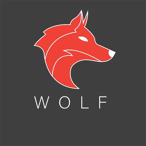 Premium Vector Wolf Logo Design