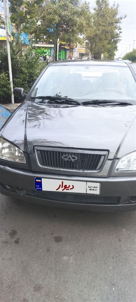 چری ویانا A15، مدل ۱۳۹۰ در گرگان - ۲۴ شهریور ۱۴۰۳