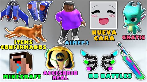 Noticias De Roblox Nuevos Accesorios Confirmados Aimpe En Roblox