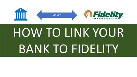 How To Link Your Bank To Fidelity Step By Step Tutorial Youtube