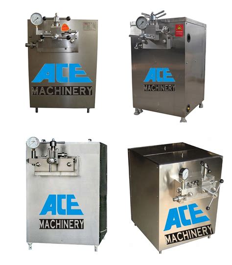 Automatic Milk Homogenizer Price High Pressure Milk Homogenizer Device