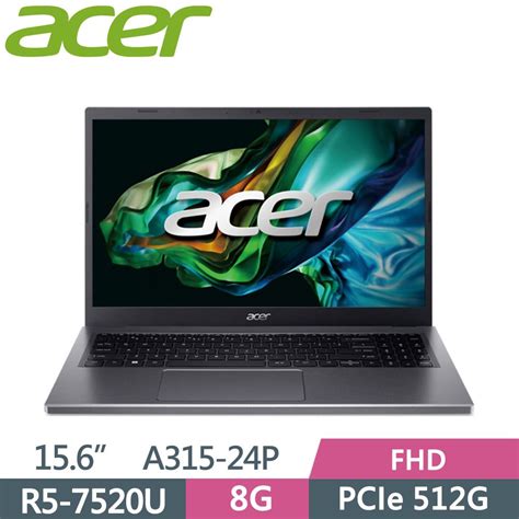 Acer Aspire A P R X R U G Pcie G Ssd Win