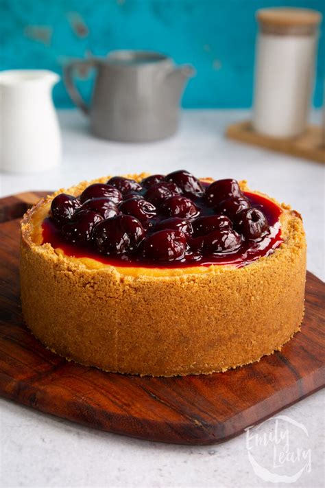 The Greatest Cherry Cheesecake Recipe Insidewales