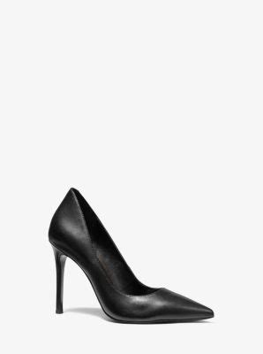 Keke Leather Pump Michael Kors