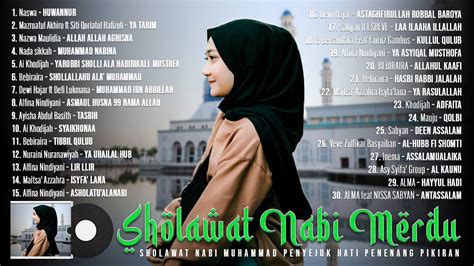 SHOLAWAT NABI MUHAMMAD SAW TERBAIK DAN TERINDAH SHOLAWAT NABI MERDU