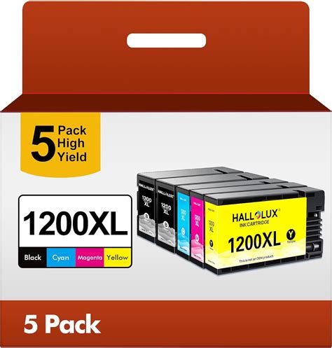 PGI 1200XL Ink Cartridge Compatible For Canon 1200 XL PGI1200 PGI1200XL