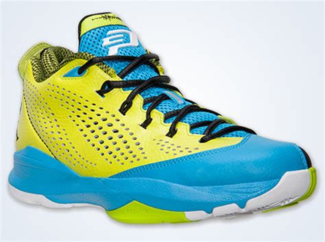 Jordan Cp3vii Blue Neon Black