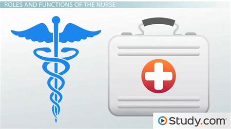 Role Of A Nurse In Healthcare Functions And Duties Lesson