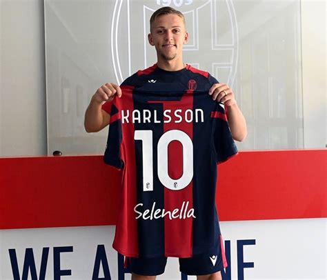 Bologna FC Colpo Jesper Karlsson