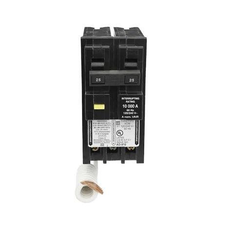 Square D Homeline Pole Gfci Circuit Breaker Hom Gfic The