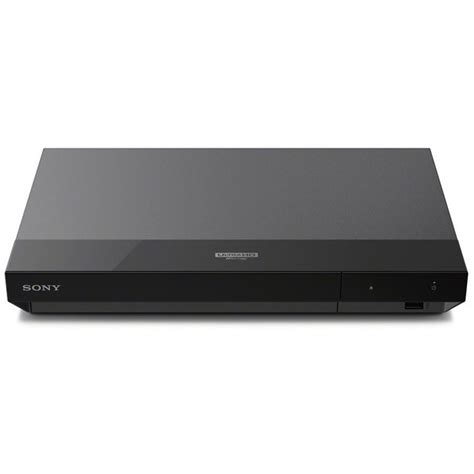 Sony UBP X500B Lettore DVD Blu Ray 4K Ultra HD 1HDMI USB Colore Nero