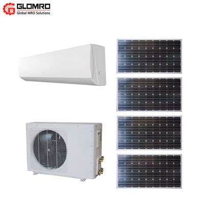 Btu Solar Powered Air Conditioner Ton H Portable Acdc Hybrid