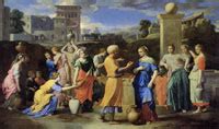 Nicolas Poussin The Inspiration Of The Poet