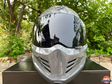 Scorpion Covert FX Full Face Helmet Review Motos For The Win