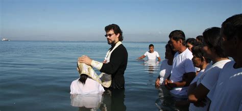 Mass Baptism Of Catechumens In The Philippines · Journey To Orthodoxy