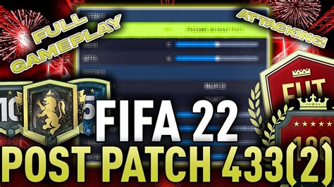 MOST INSANE POST PATCH 433 2 PRO CUSTOM TACTICS PLAYER INSTRUCTIONS