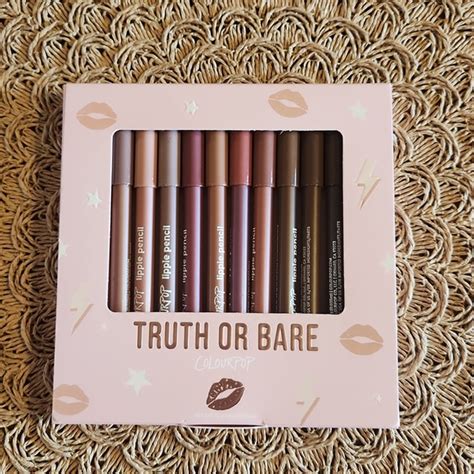 Colourpop Makeup Colourpop Truth Or Bare Lippie Pencil Set Of Nude