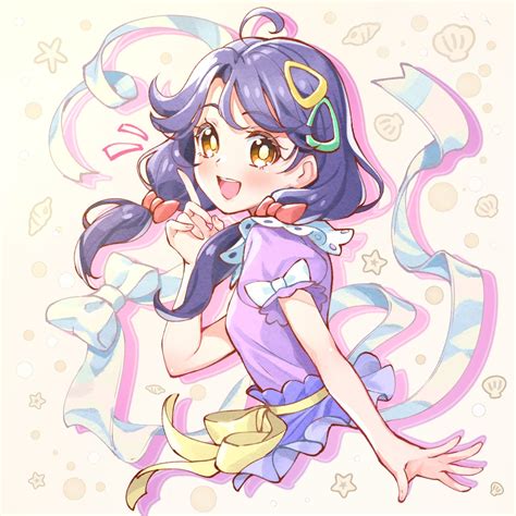 涼村さんごちゃんかわいい precure 米兎のイラスト