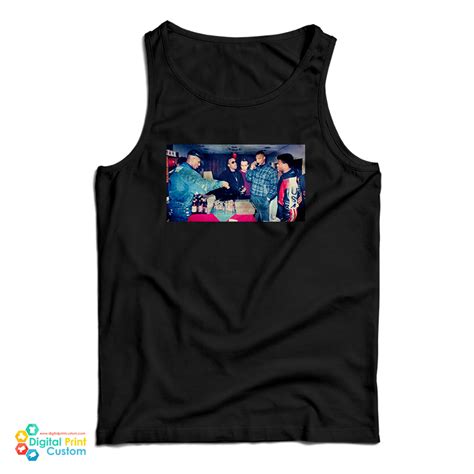 Eric Davis Mc Hammer Darryl Strawberry And Ken Griffey Jr Tank Top