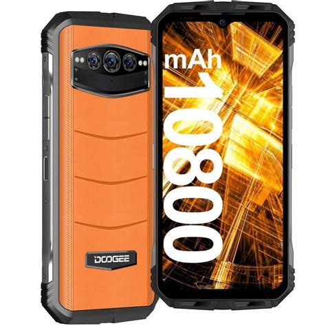 Telephone Portable Robuste Doogee V Esim Smartphone Go Go Cam Ra