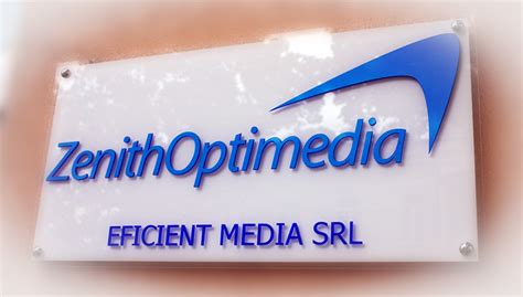 Табличка Zenith Optimedia Evicominfo