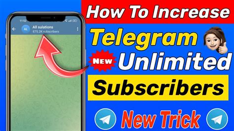 Telegram Channel Pe Subscribers Kaise Badhaye 2024 How To Increase