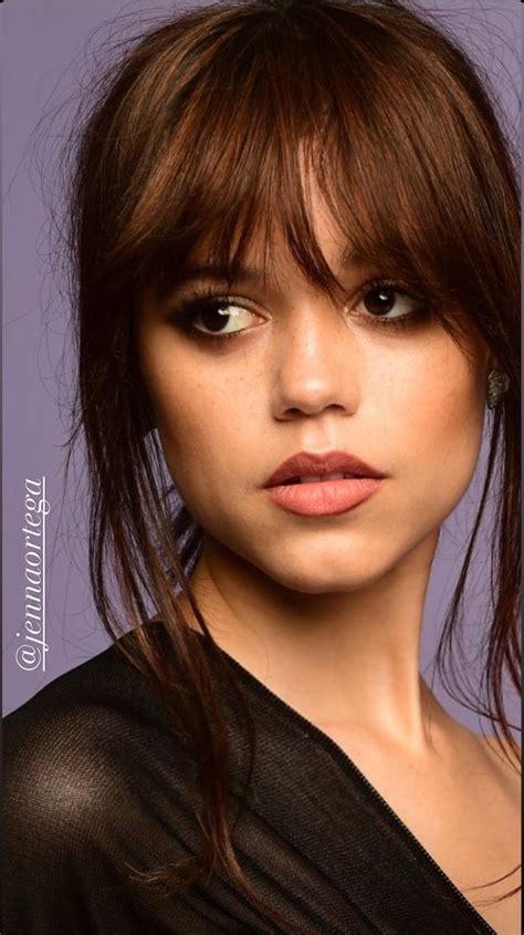 Jenna Ortega Hair Cuts Hairstyles With Bangs Hair Styles