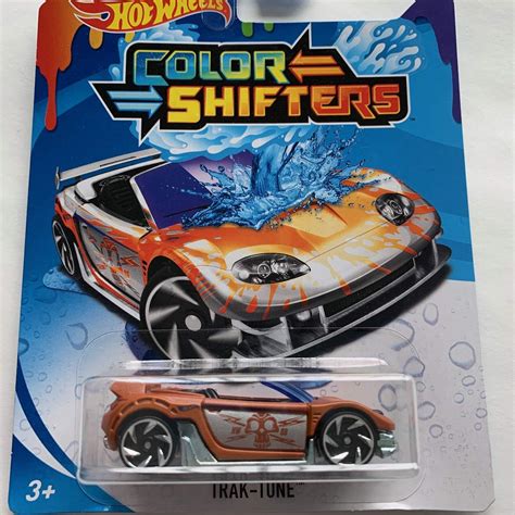 Buy Hot Wheels Color Shifters Trak Tune Kid Orange Online At Low Prices In India Amazon In