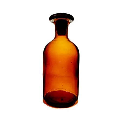 Reagent Bottle Narrow Mouth Amber Ml At Rs Amber Reagent