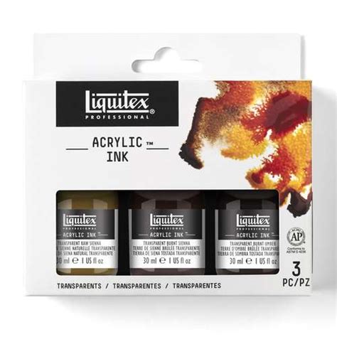 Coffrets Liquitex Acrylic Ink Le Géant des Beaux Arts N1 de la