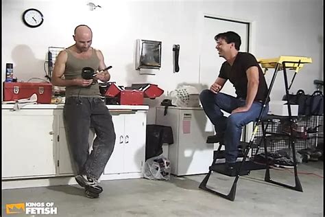 Tattooed Man Gets Deep Anal Sex From His Mechanic Big Dick Gay Porn By FapHouse XHamster