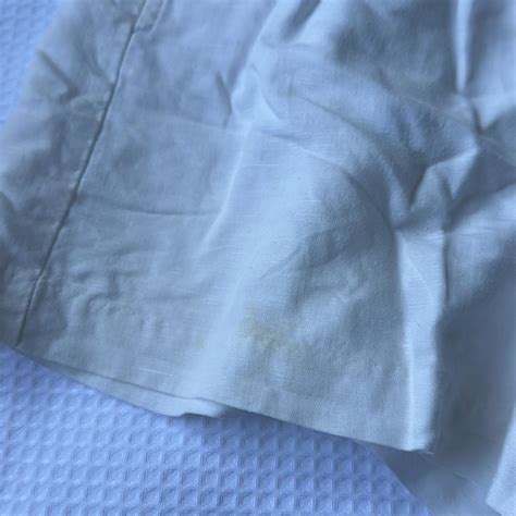 Nude Lucy White Linen Shorts Only Worn A Couple Of Depop