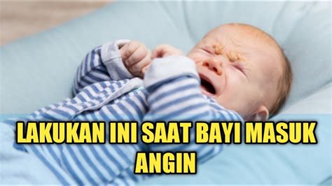 Inilah Gejala Masuk Angin Pada Anak Dan Juga Cara Mengatasinya Yang