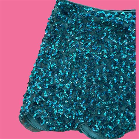 Vintage Betsey Johnson Sequin Skirt Early 2000s Depop