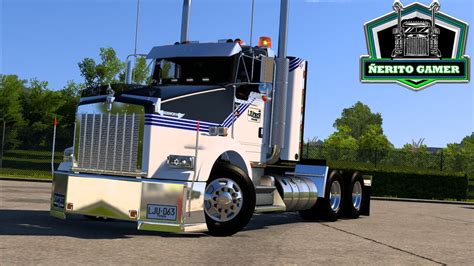 Kenworth T Mapa De Colombia American Truck Simulator Youtube