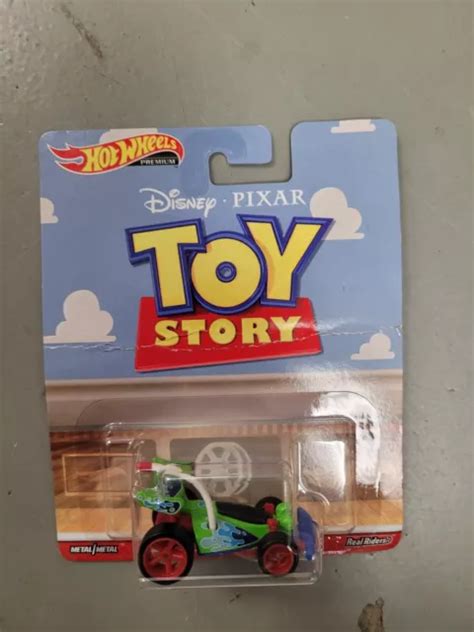 HOT WHEELS CAR Culture Premium Disney Pixar Toy Story Rc Car Real Riders EUR PicClick FR