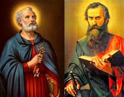 29 de junho é celebrado o Dia de São Pedro e São Paulo Natal Em Foco