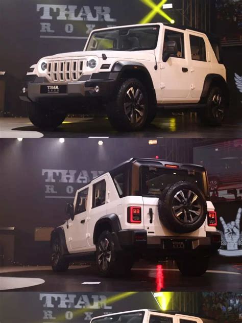 Mahindra Thar Roxx Rwd Top Things To Know About The 5 Door Suv Times